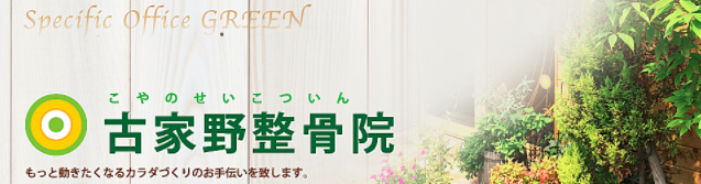 古家野整骨院